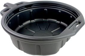 img 4 attached to 🛢️ Capri Tools CP21024 Portable Oil Drain Pan: Efficient 2 Gallon Black Solution
