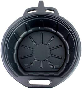 img 3 attached to 🛢️ Capri Tools CP21024 Portable Oil Drain Pan: Efficient 2 Gallon Black Solution
