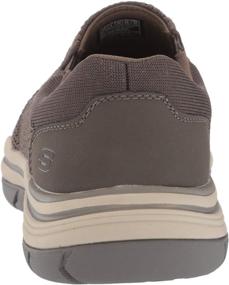 img 2 attached to 👞 Skechers Expected 2.0 Arago Canvas Loafer: Stylish and comfortable men's shoes