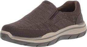 img 4 attached to 👞 Skechers Expected 2.0 Arago Canvas Loafer: Stylish and comfortable men's shoes