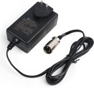 🔌 ul listed lotfancy 24v 1.5a battery charger for pride jazzy power chair schwinn ezip izip mongoose bladez electric bike logo