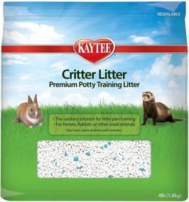 img 4 attached to 🚽 Premium Potty Training Litter for Small Animals: Kaytee Critter Litter to Keep Your Pets Clean and Fresh!