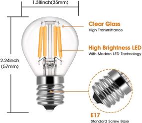 img 3 attached to 💡 DoresShop Incandescent Replacement: Intermediate Non-Dimmable Bulb - Quality Solution for Lighting Needs