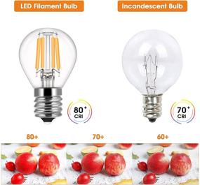 img 1 attached to 💡 DoresShop Incandescent Replacement: Intermediate Non-Dimmable Bulb - Quality Solution for Lighting Needs