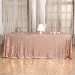 img 4 attached to 🎨 Exhibition Rectangle Table Cloth by 3E Home