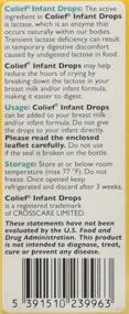 img 3 attached to 👶 Быстрое облегчение от колика: Капли для младенцев Colief - Конечное решение