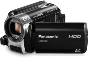 img 2 attached to Panasonic SDR H80 HDD Camcorder Black