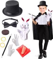 magician costume gloves rabbit puppet dress up & pretend play logo