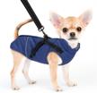 dog jacket harness water resistant reflective logo