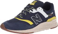 👟 new balance men's mushroom fashion sneakers - men's shoes and footwear logo