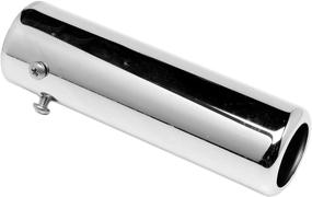 img 4 attached to 🚘 Enhance Your Vehicle's Appeal with Walker 35594 Chrome Exhaust Pipe Tip