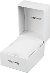 img 1 attached to Nine West Dress Watch Model Women's Watches for Wrist Watches