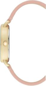 img 2 attached to Nine West Dress Watch Model Women's Watches for Wrist Watches