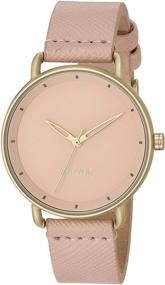 img 4 attached to Nine West Dress Watch Model Women's Watches for Wrist Watches