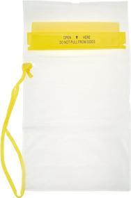 img 3 attached to SE Waterproof Resealable Pouch: Ultimate Protection with Hook and Loop Closure (7” x 9”) - TP128