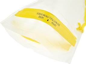 img 1 attached to SE Waterproof Resealable Pouch: Ultimate Protection with Hook and Loop Closure (7” x 9”) - TP128