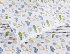 img 3 attached to 🛏️ AZORE LINEN Kids Bed Sheet - Home Store for Kids