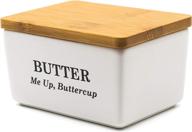 🍯 pash vista buttercup porcelain airtight container logo