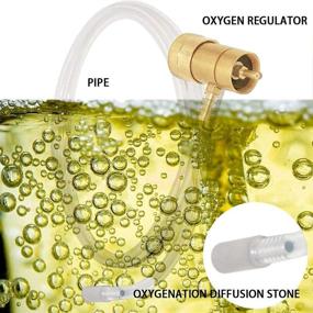 img 2 attached to 🔧 Joywayus Oxygen Regulator Disposable Fitting: Optimal Efficiency for Contamination-free Gas Control