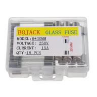 ⚡️ bojack 6x30mm 0.24x1.18 f15al250v fast-blow fuse logo