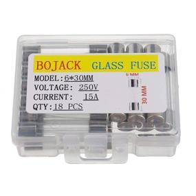 img 3 attached to ⚡️ Bojack 6x30mm 0.24x1.18 F15AL250V Fast-Blow Fuse