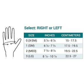 img 1 attached to 👍 Right Thumb CMC Orthosis MetaGrip 81622422 - 1 Inch