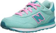shop the latest little boys' new balance 515v1 sneaker shoes for sneakers logo