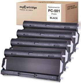 img 3 attached to myCartridge PC501 Ribbon: Compatible with Brother FAX 575 Printers (Pack of 4) - Ultimate Printing Solutions!