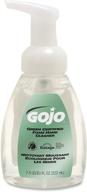 🌿 gojo green certified foam handwash: the eco-friendly solution for clean hands logo