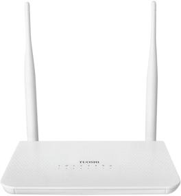 img 3 attached to 🔌 Enhanced Performance TUOSHI R658U Wireless Wi-Fi Router - 2 x 5dBi High Power Antennas, Up to 300Mbps - Compatible with Outdoor USB WiFi Adapter N4000 N519D