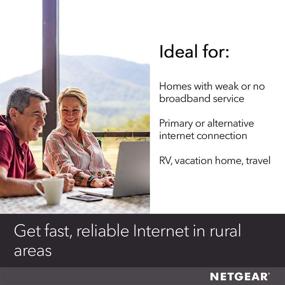 img 3 attached to 🚀 Boost Internet Speed with NETGEAR LB1120 LTE 4G Broadband Modem - Enjoy LTE as Your Primary Connection