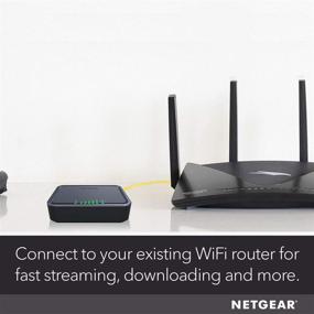 img 1 attached to 🚀 Boost Internet Speed with NETGEAR LB1120 LTE 4G Broadband Modem - Enjoy LTE as Your Primary Connection