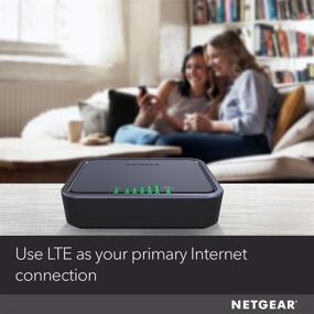 img 2 attached to 🚀 Boost Internet Speed with NETGEAR LB1120 LTE 4G Broadband Modem - Enjoy LTE as Your Primary Connection