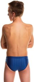 img 1 attached to 🩲 Boys Brief Swim Briefs - Flow Accelerate - Sizes 21 to 32 - Black, Navy, and Blue