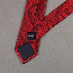 img 2 attached to Epoint Boys' Neckties: Stylishly Coordinated with PS1111 Matching Patterned Husband Accessories