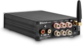 img 3 attached to Nobsound Bluetooth 2 1CH Amplifier Stereo