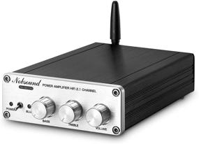 img 4 attached to Nobsound Bluetooth 2 1CH Amplifier Stereo