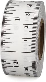 img 4 attached to 📏 Accurate ChromaLabel Repeating Imperial Measurements for Testing, Measuring & Inspecting Purposes