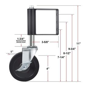 img 1 attached to 🦾 Universal Capacity Material Handling Products with Ronlap Spring Resistance