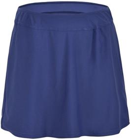 img 1 attached to 👗 Hilor Athletic Skirted Swimdress: Stylish Women's Clothing and Swimsuits with Cover Up Options