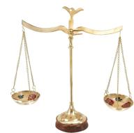 🚀 efficient deco 79 30651 brass scale for accurate measurements logo