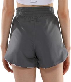 img 3 attached to SERIMINO Athletic Running Quick Dry Reversible