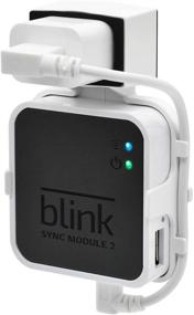 img 4 attached to 🔌 Aobelieve Wall Outlet Mount for Blink Sync Module 2: Complete Your Blink System with a Neat and Convenient White Mount