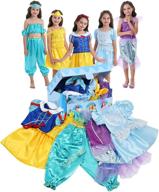 👸 vgofun princess costume pretend toddlers: spark your little one's imagination! логотип