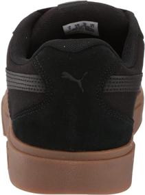 img 2 attached to PUMA Mens C Rey Sneaker Black Men's Shoes