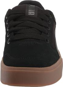 img 3 attached to PUMA Mens C Rey Sneaker Black Men's Shoes