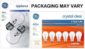 img 1 attached to 💡 Efficient and Durable GE Appliance Light Bulb 40W: Illuminate with Confidence