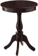 kings brand furniture cherry pedestal logo