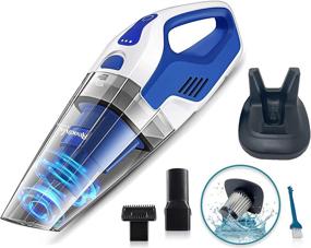 img 4 attached to 🌀 Kirby ReadiVac Storm Handheld Vacuum - Powerful Wet & Dry Cordless Hand Vacuum Cleaner for Home & Car, Small Lightweight Rechargeable Handvac with 22.2volt Lithium-ion Battery