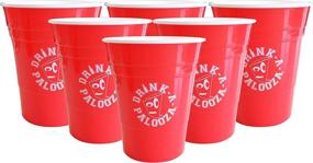 img 3 attached to 🥤 DRINK-A-PALOOZA: 16 oz Hard Plastic Party Cups, 4 Pack - Ultimate Adults Party Supplies